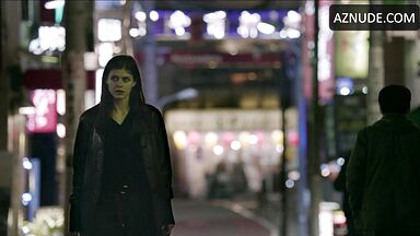 Alexandra Daddario fucked in Lost Girls and Love Hotels