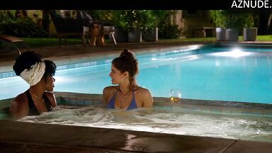 Fun in the jacuzzi