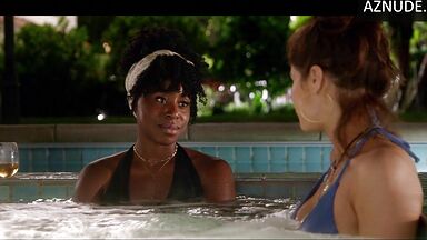 Fun in the jacuzzi