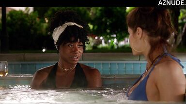 Fun in the jacuzzi