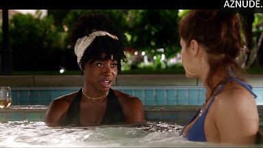 Fun in the jacuzzi