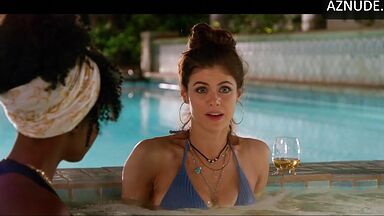 Fun in the jacuzzi