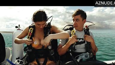 Bikini scene