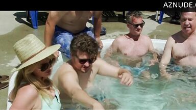 Hotness near pool