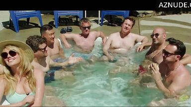 Hotness near pool