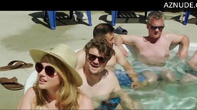Hotness near pool