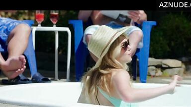 Hotness near pool
