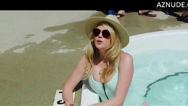 Hotness near pool