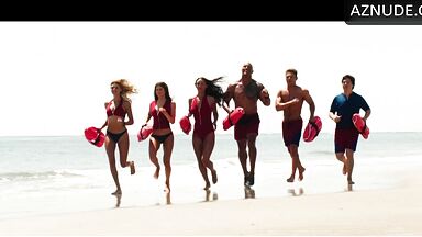 Alexandra Daddario, Kelly Rohrbach and Ilfenesh Hadera Bikini Scene
