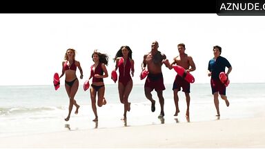 Alexandra Daddario, Kelly Rohrbach and Ilfenesh Hadera Bikini Scene