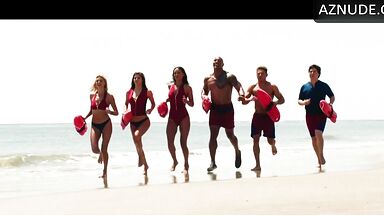 Alexandra Daddario, Kelly Rohrbach and Ilfenesh Hadera Bikini Scene