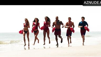 Alexandra Daddario, Kelly Rohrbach and Ilfenesh Hadera Bikini Scene