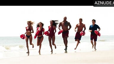 Alexandra Daddario, Kelly Rohrbach and Ilfenesh Hadera Bikini Scene