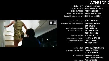 Sexy end credits
