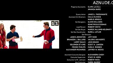 Sexy end credits