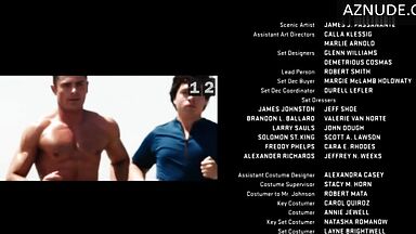 Sexy end credits