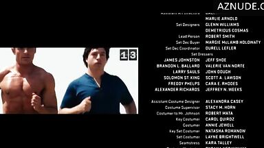 Sexy end credits
