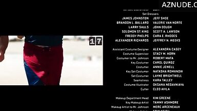 Sexy end credits