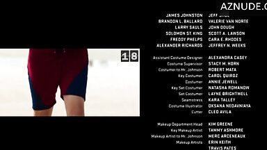 Sexy end credits