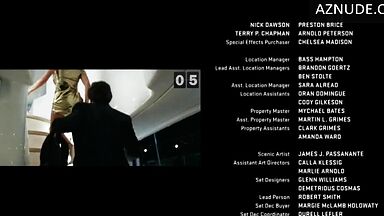 Sexy end credits