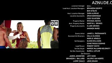 Sexy end credits
