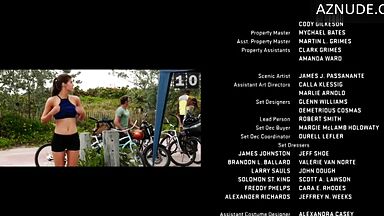 Sexy end credits