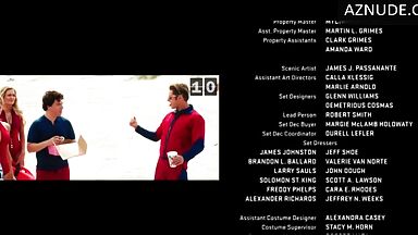 Sexy end credits