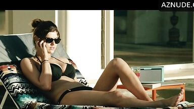 Daddario's bikini scene