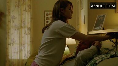 Daddario's hot scene