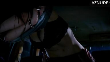 Stripping in car
