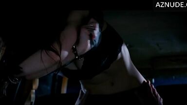 Stripping in car