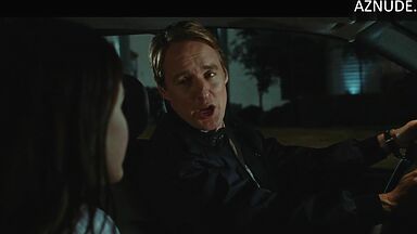 Sexy girl in car