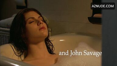 Alex in bathtub