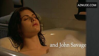 Alex in bathtub