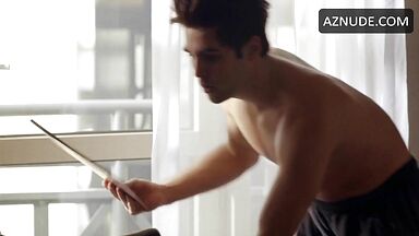 Daddario's back after sex scene