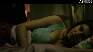 Big breasts waking up