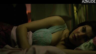Big breasts waking up