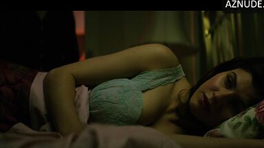 Big breasts waking up