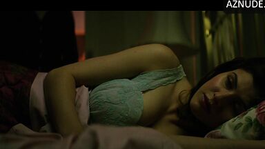Big breasts waking up
