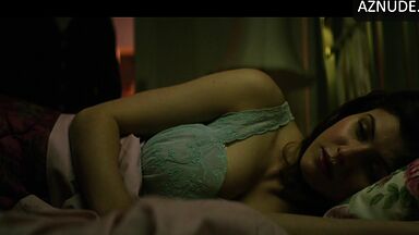 Big breasts waking up