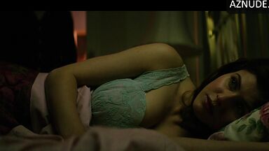 Big breasts waking up