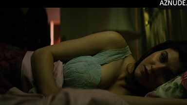 Big breasts waking up
