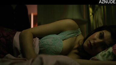 Big breasts waking up