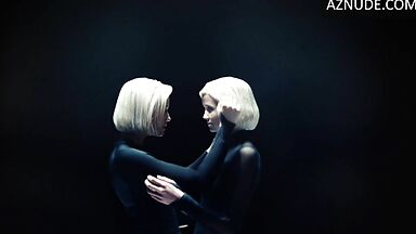 Lesbic scene with yourself