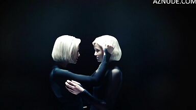 Lesbic scene with yourself