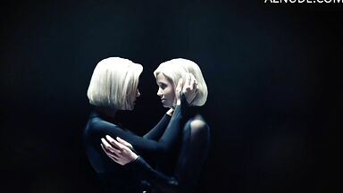 Lesbic scene with yourself