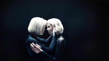 Lesbic scene with yourself