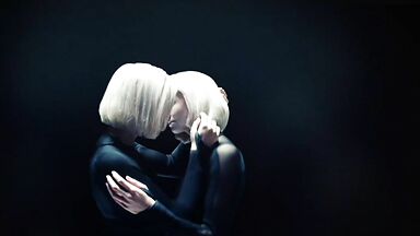 Lesbic scene with yourself